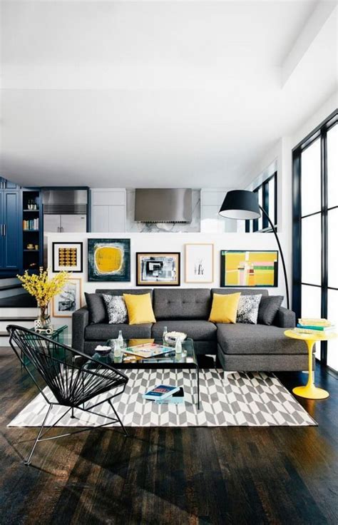 6 colores que combinan con el gris en decoración.